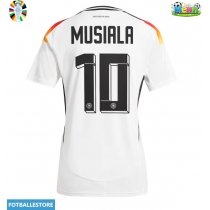 Tyskland Jamal Musiala #10 Hjemmedrakt EM 2024 Kortermet